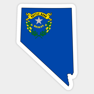 Nevada Love Sticker